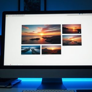 Custom JavaScript Image Gallery with Lightbox and Lazy Loading